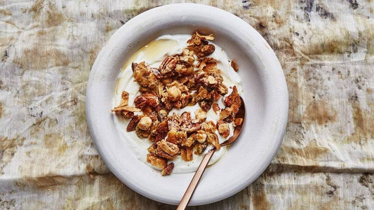 crunchy nuut granola